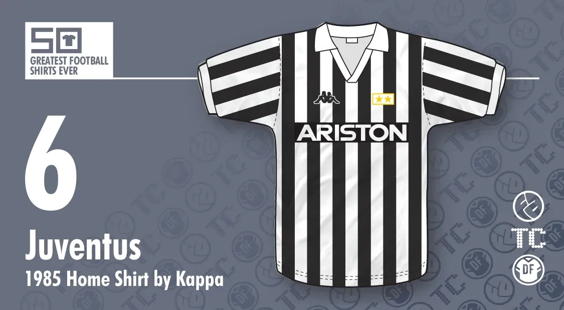 50 greatest soccer jerseys ever, Juventus