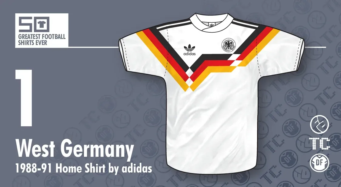 50 greatest soccer jerseys ever, Germany