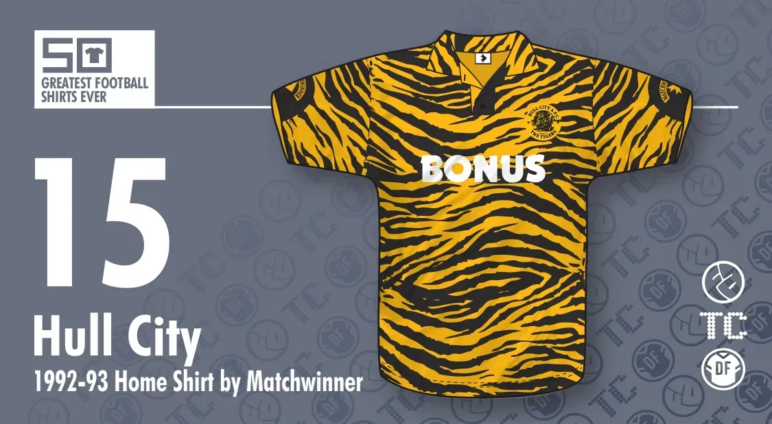50 greatest soccer jerseys ever, Hull City