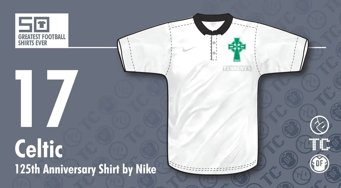 50 greatest soccer jerseys ever, Celtic