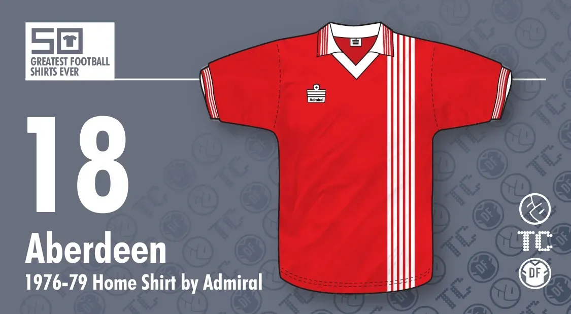 50 greatest soccer jerseys ever, Aberdeen