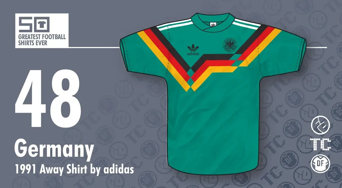 50 greatest soccer jerseys ever, Germany