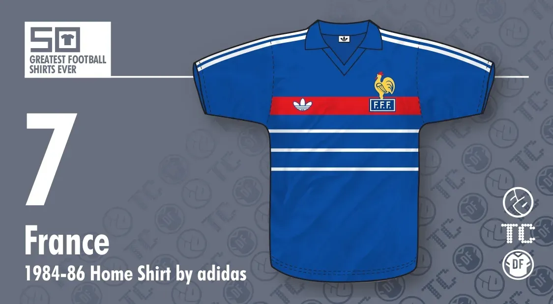 50 greatest soccer jerseys ever, France