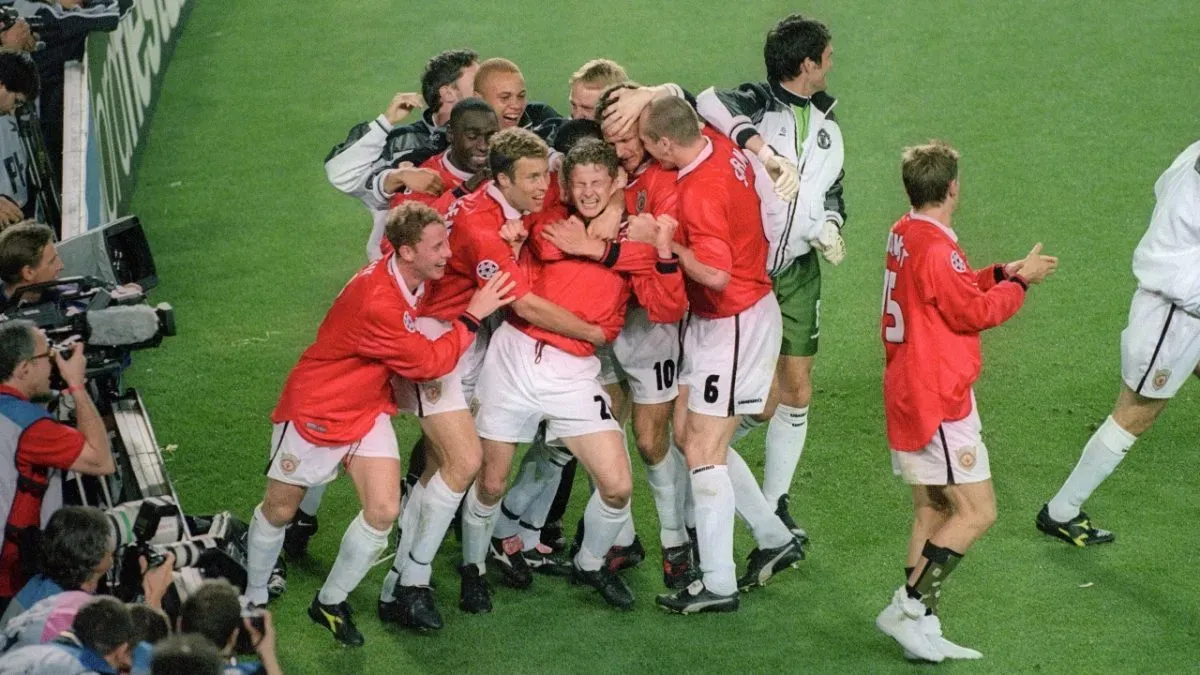 Manchester United dramatically winning the 199 UEFA Champions League Final showed how wild the competition can be.