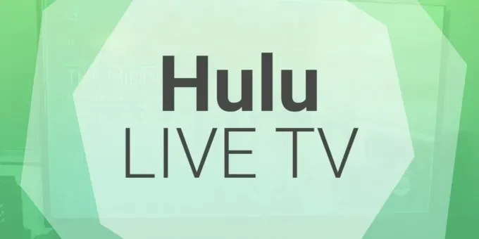 Hulu live tv