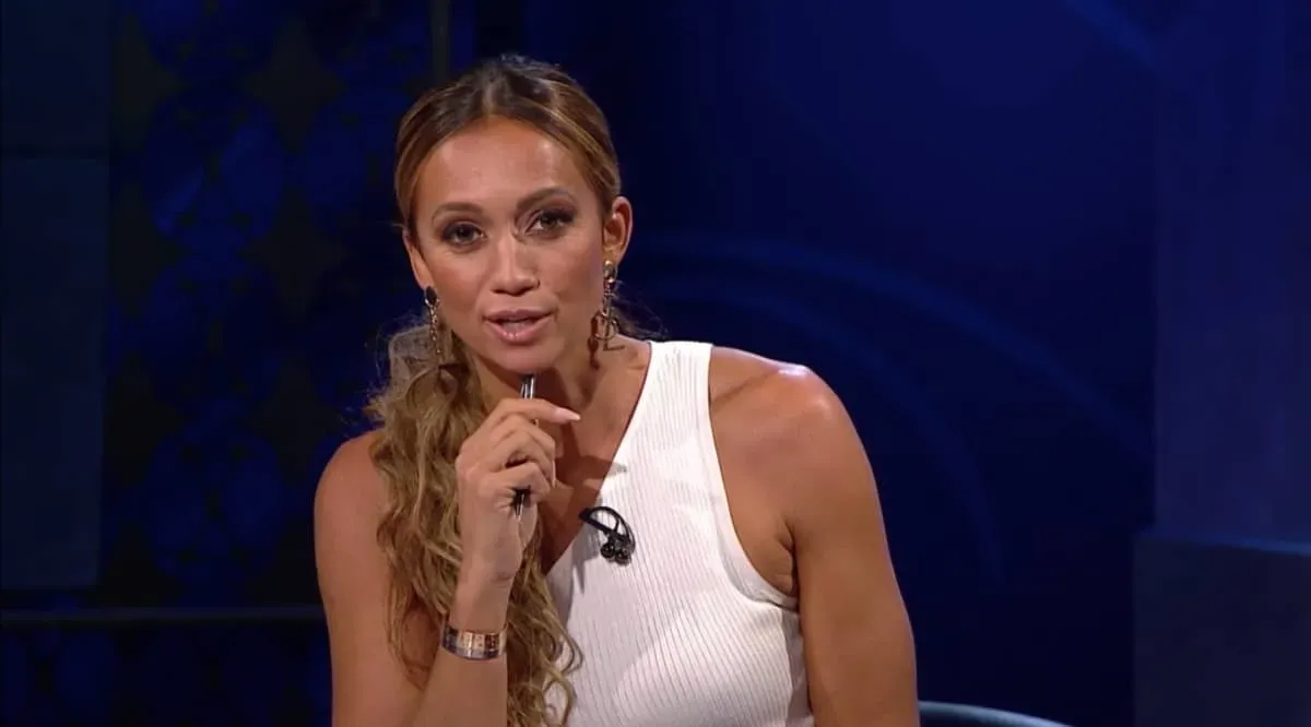 CBS's UEFA coverage - Kate Abdo