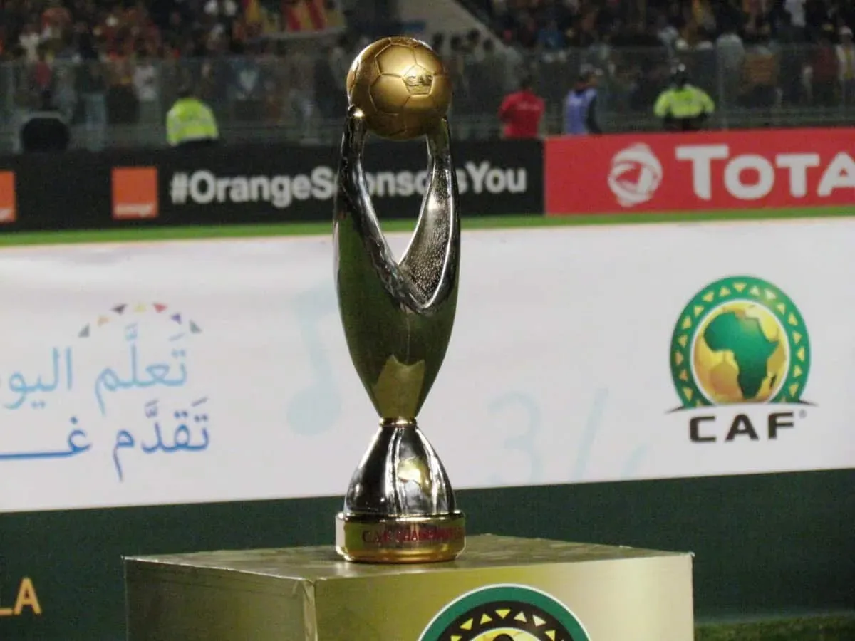 CAF Champions League trophy