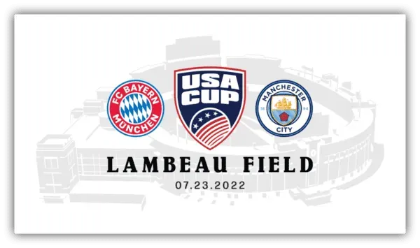 Man City vs Bayern Munich tickets