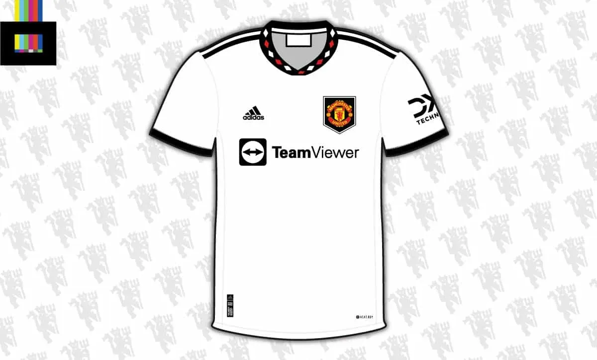 Manchester United 2022/23 away shirt leaked