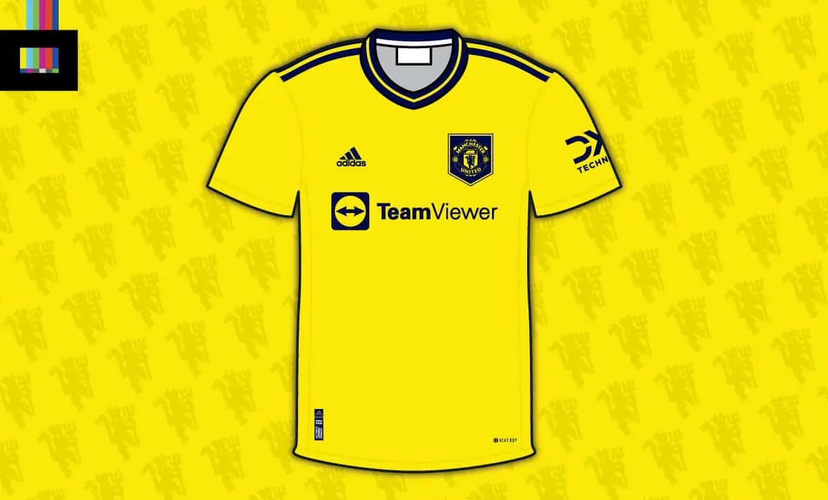 Manchester United 2022/23 third shirt leaked