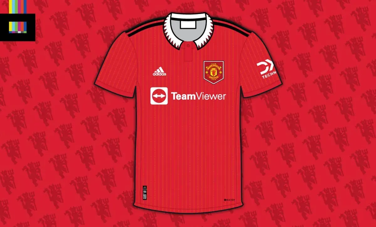 Manchester United 2022/23 home shirt leaked