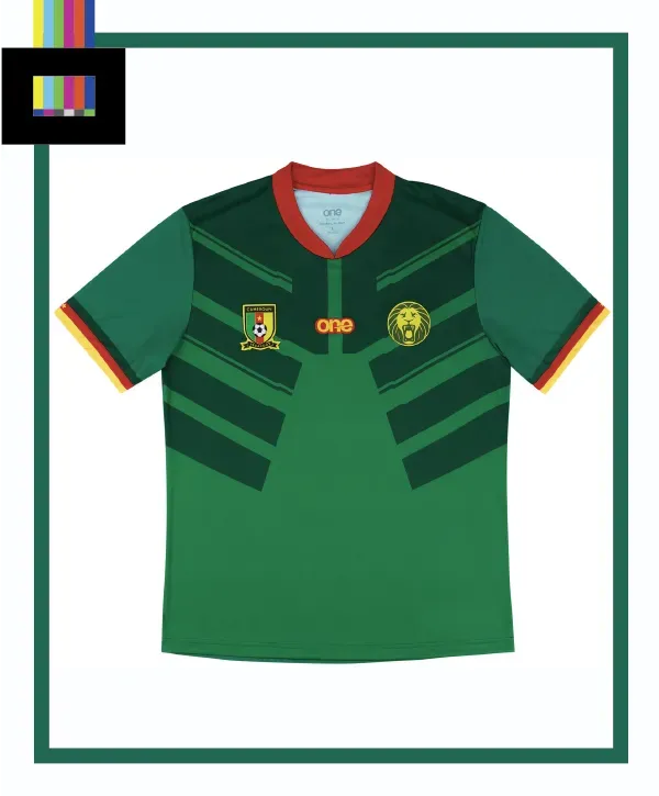 Cameroon Home Jersey