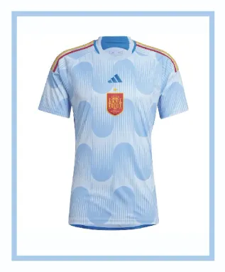Spain Away Kit