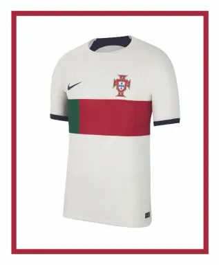 Portugal Away Kit