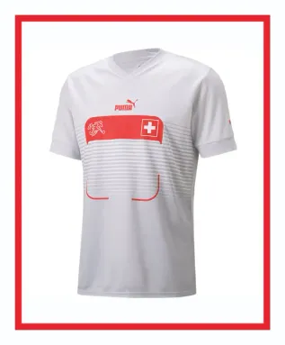 Switzerland Away Kit