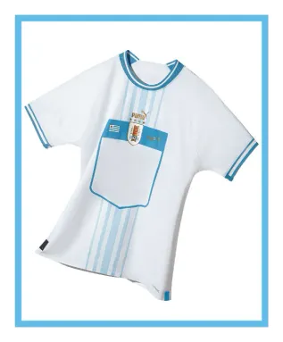 Uruguay Away Kit