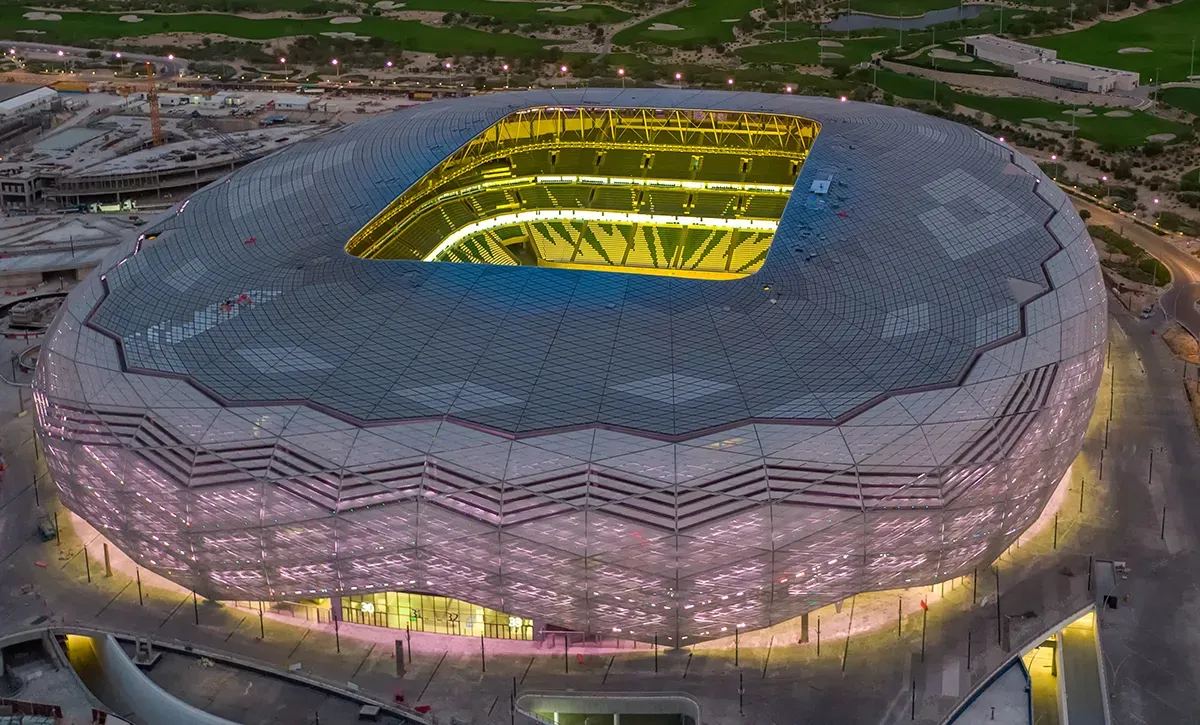 Education City Stadium, one of the Qatar World Cup 2022 Stadiums