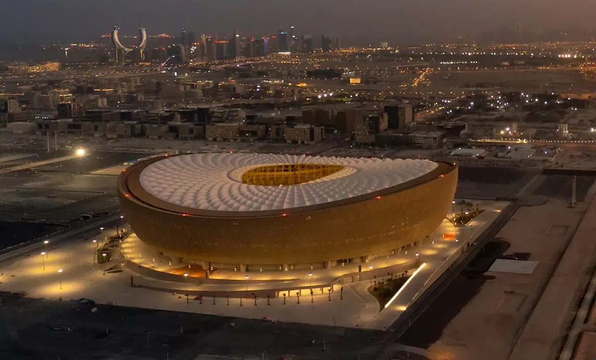 Lusail Stadium, one of the Qatar World Cup 2022 Stadiums