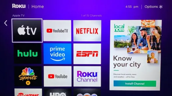 MLS Season Pass Roku