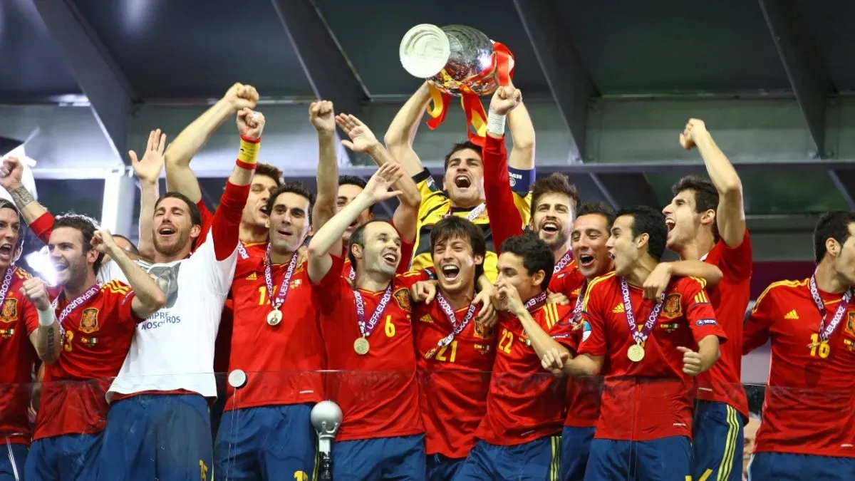 Spain and Germany are the only two countries to have won the European Championship three times.