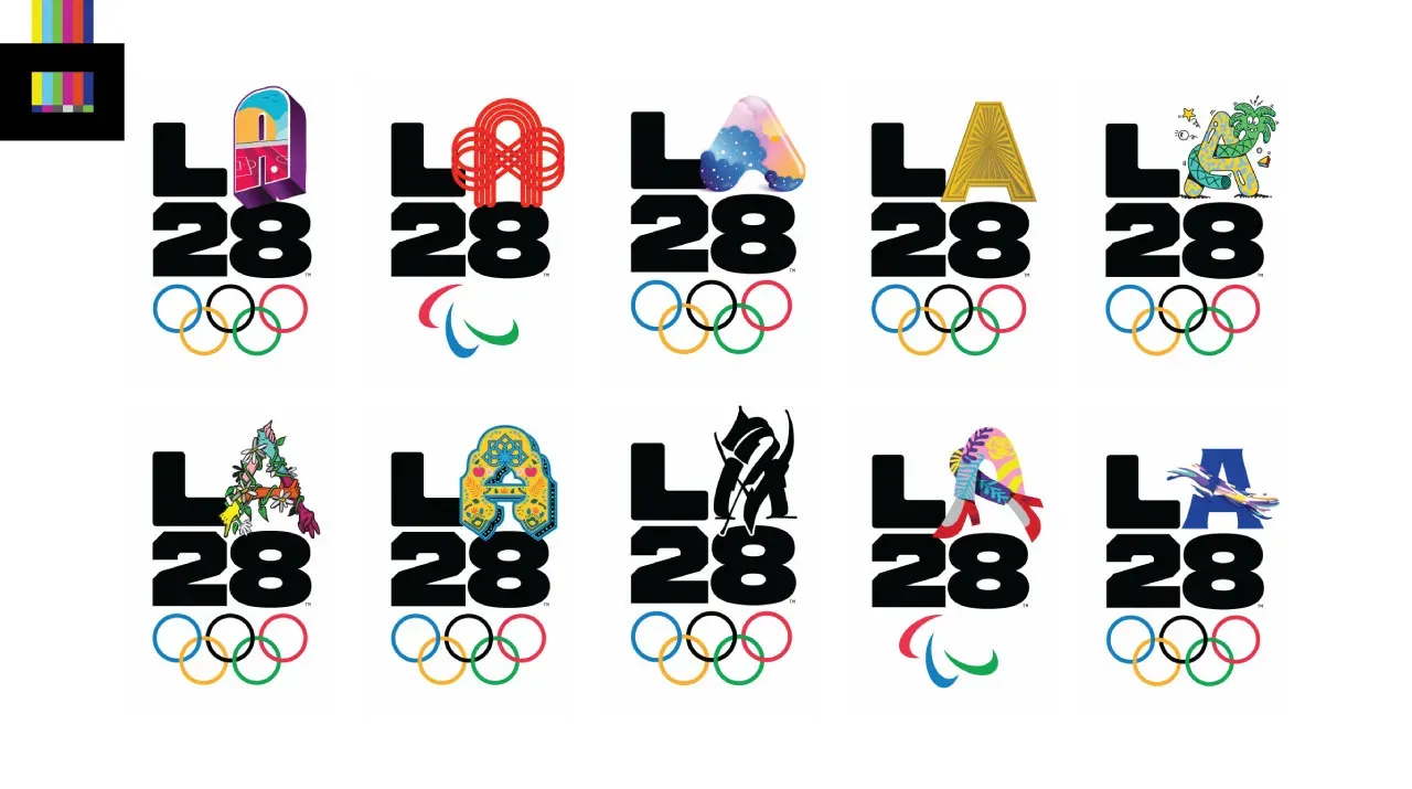 2028 Olympics Logos