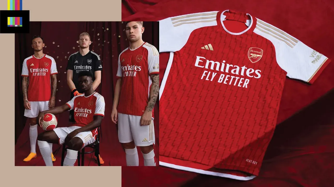 Arsenal 2023/24 Kit