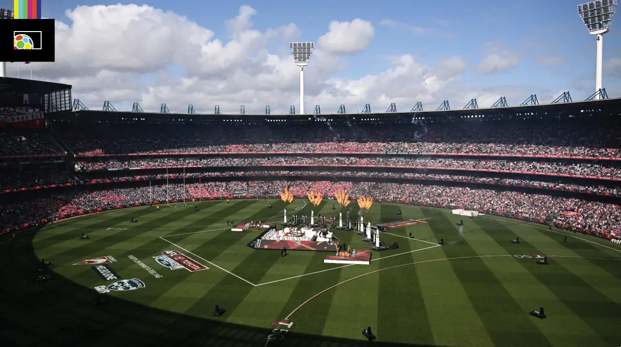 The AFL is the fourth-highest-attended sports league in the world.