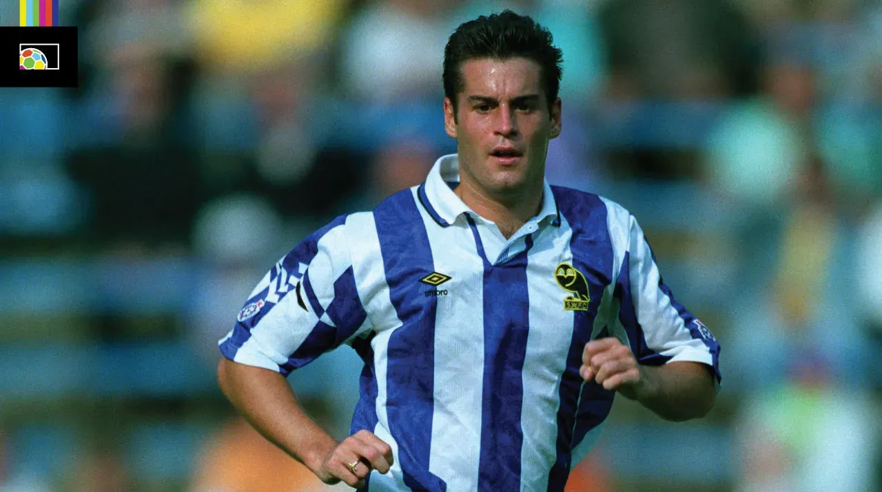 John Harkes became the first American in the Premier League, playing in the competition’s first season in 1992/93 with Sheffield Wednesday