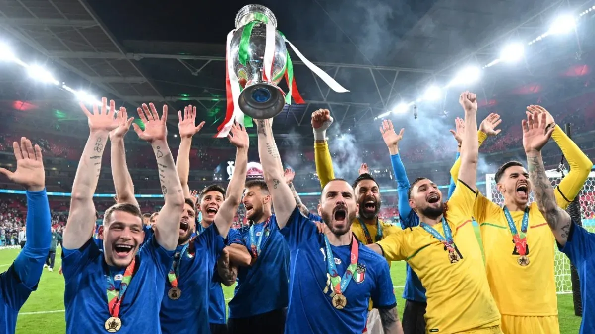Italy won the last European Championship via a penalty shootout against England.