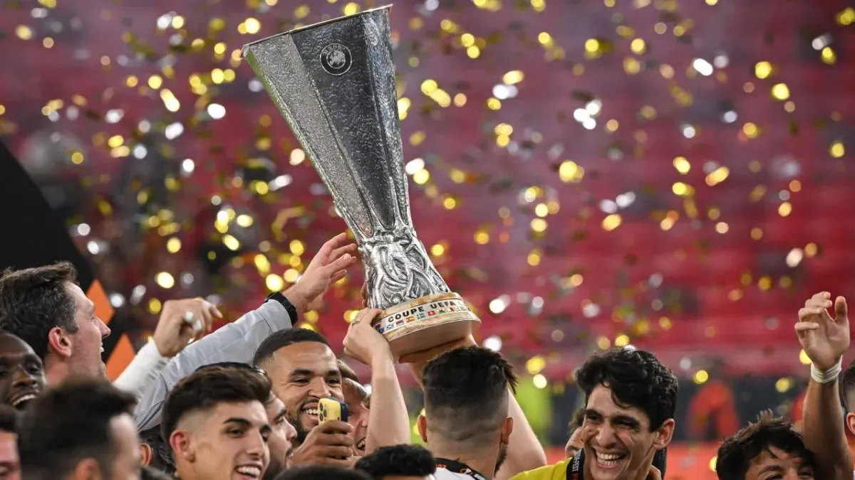 Sevilla, the record Europa League winners with seven titles, won the competition in 2023.