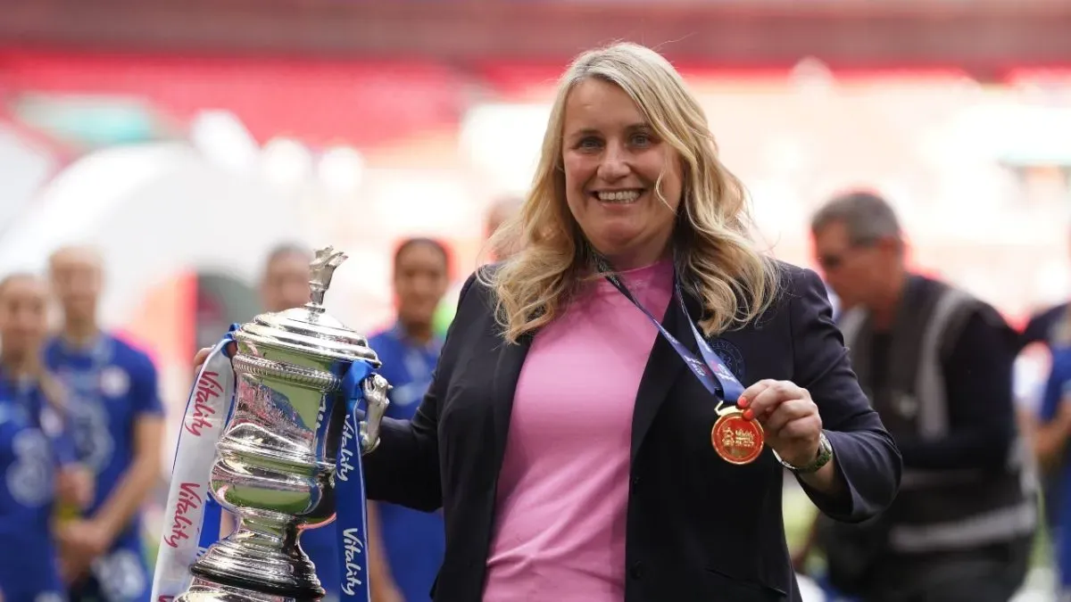 Emma Hayes has been one of the best coaches in women’s soccer with Chelsea.