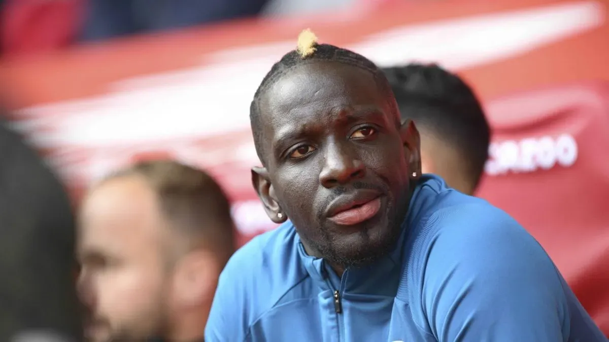 Mamadou Sakho has spent most of this season on the Montpellier bench.