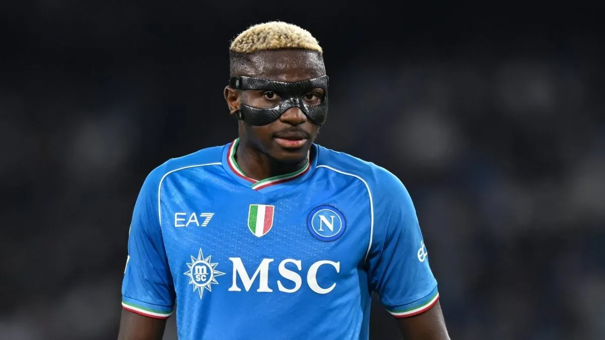 In Napoli’s title-winning campaign last year, Osimhen became the first African to win the Capocannoniere as the league’s top scorer.