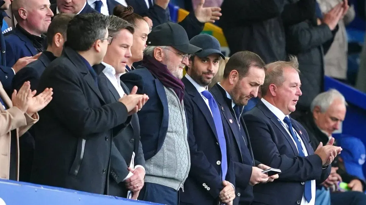 777 Partners have already attended games at Goodison Park as the prospective owners.