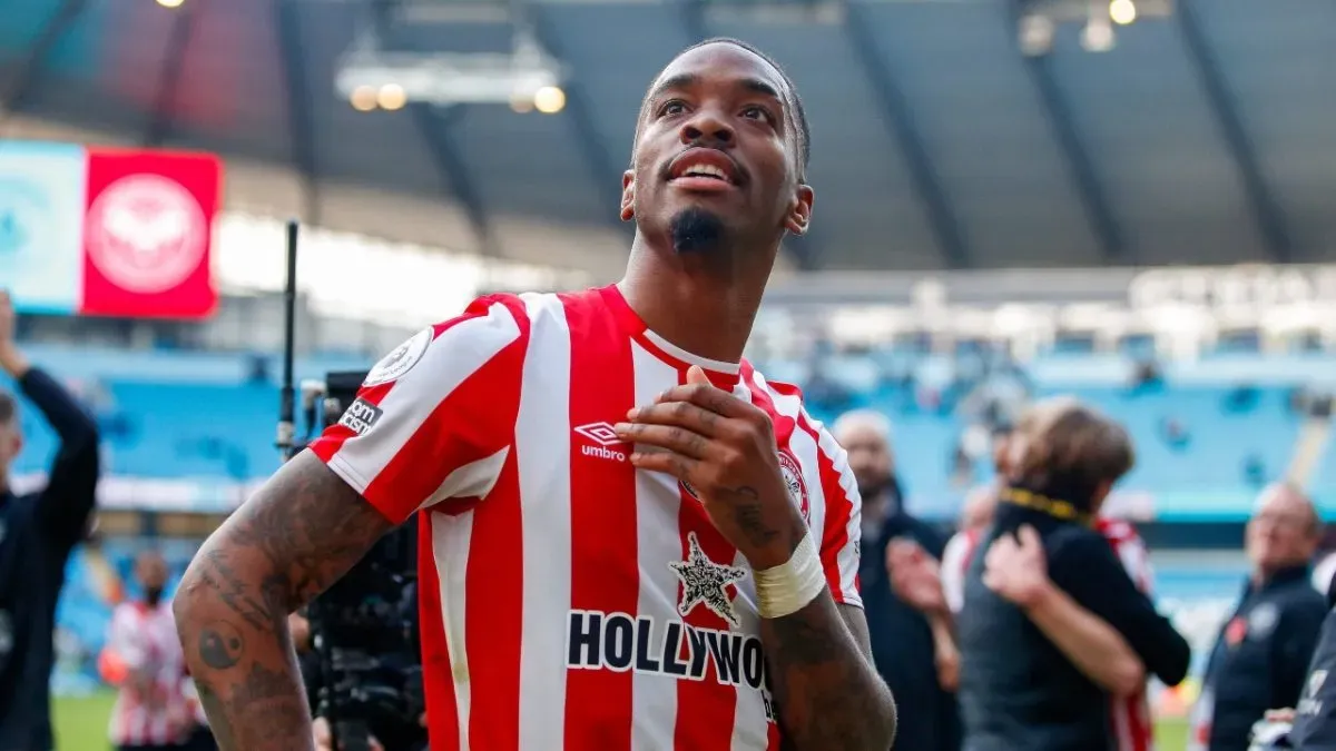 Despite missing the last three games of the 2022/23 Premier League season, only Harry Kane and Erling Haaland had more goals than Ivan Toney.