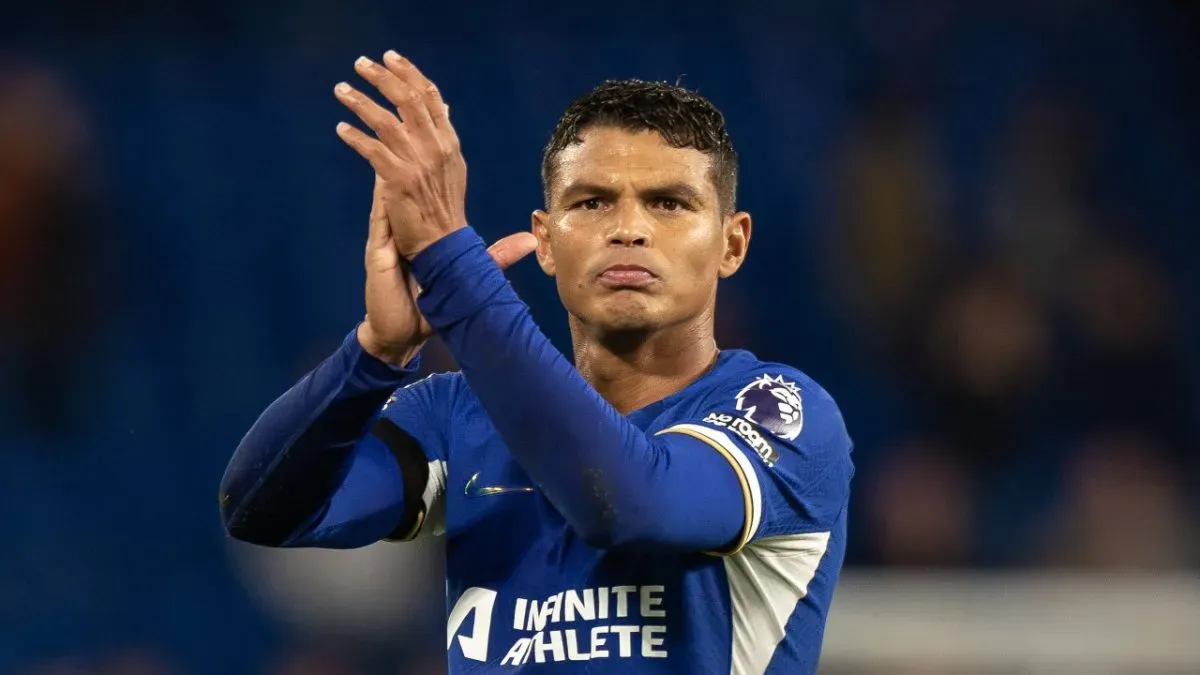 While not playing for Brazil, Thiago Silva remains a key part of the Chelsea squad.