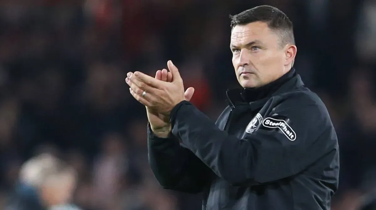 Paul Heckingbottom is facing an incredibly bleak future as Sheffield United manager