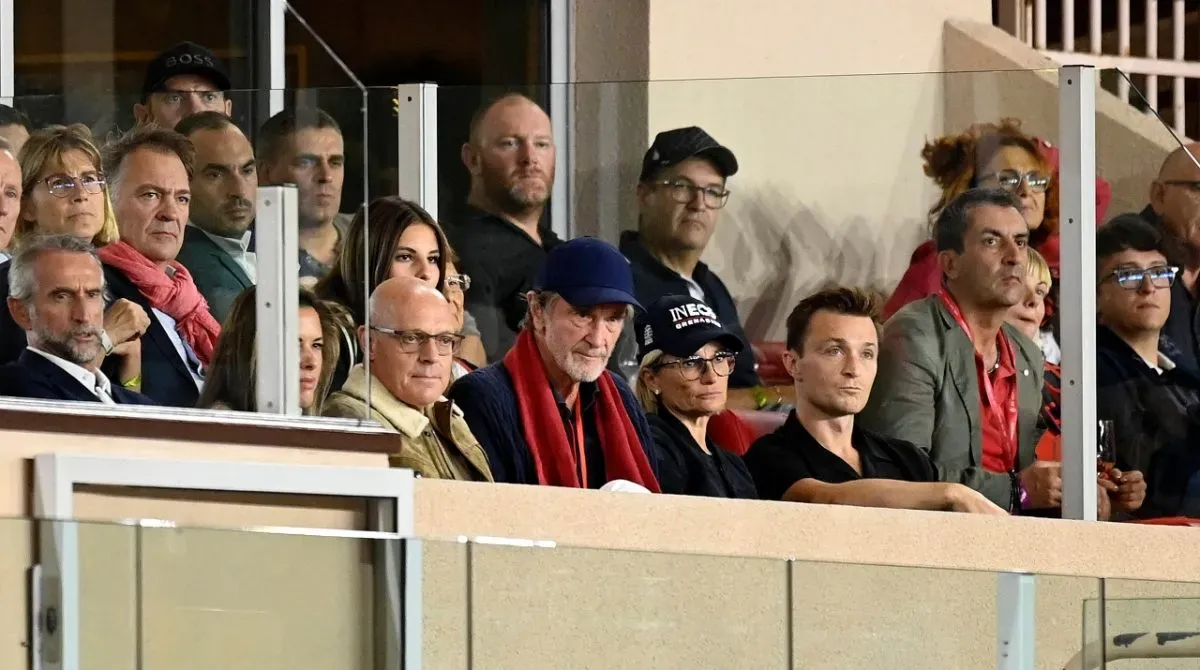 Sir Jim Ratcliffe watching Monaco