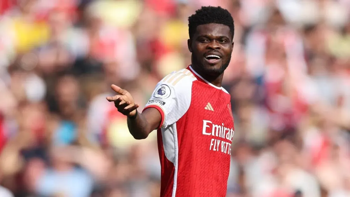Partey has taken a back seat in the pecking order for Mikel Arteta’s Arsenal.