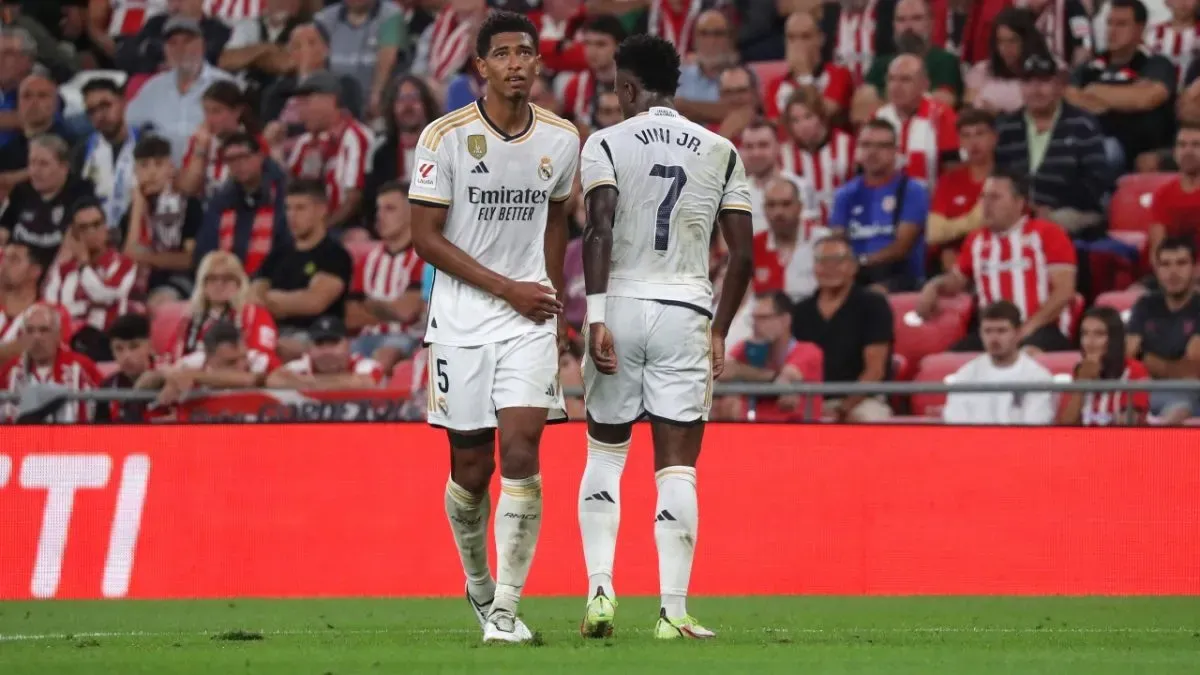 Bellingham and Vinicius have become one of the best duos in the world of soccer this season with Real Madrid.