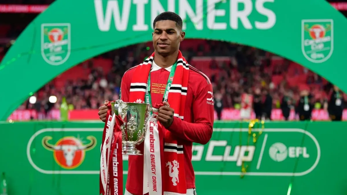 Manchester United won the 2022/23 League Cup. The Red Devils comfortably beat Nottingham Forest in both legs of the semifinals.