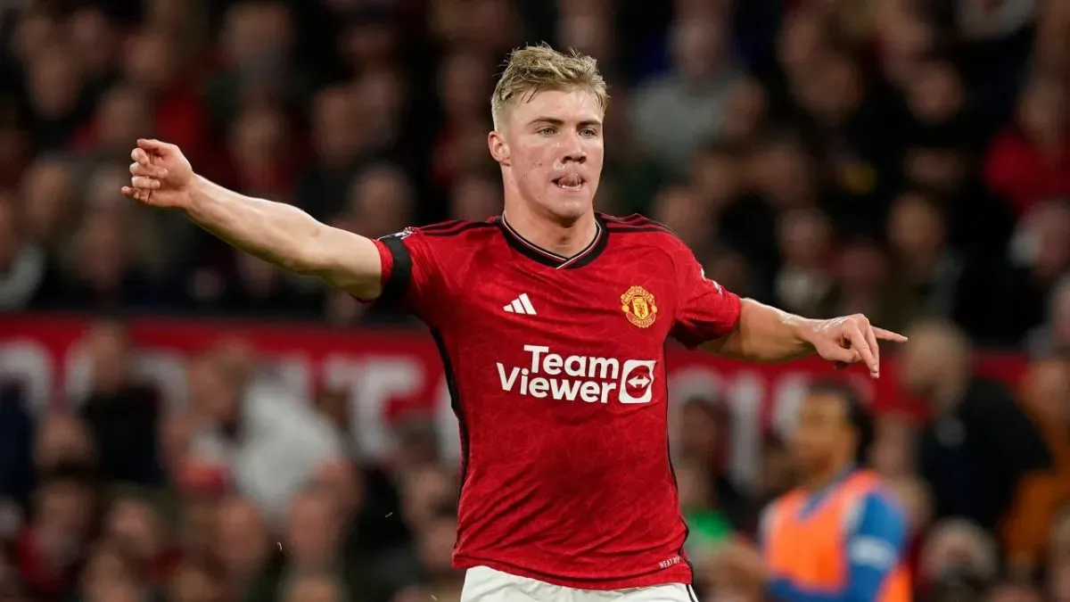 Rasmus Hojlund is one of the new arrivals at a struggling Manchester United club this season.