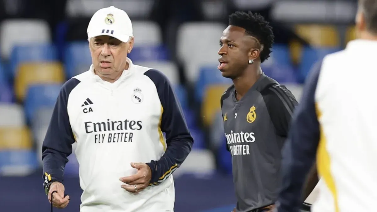 Ancelotti has already had experience with several Brazilian stars, including currently with Vinicius Junior.