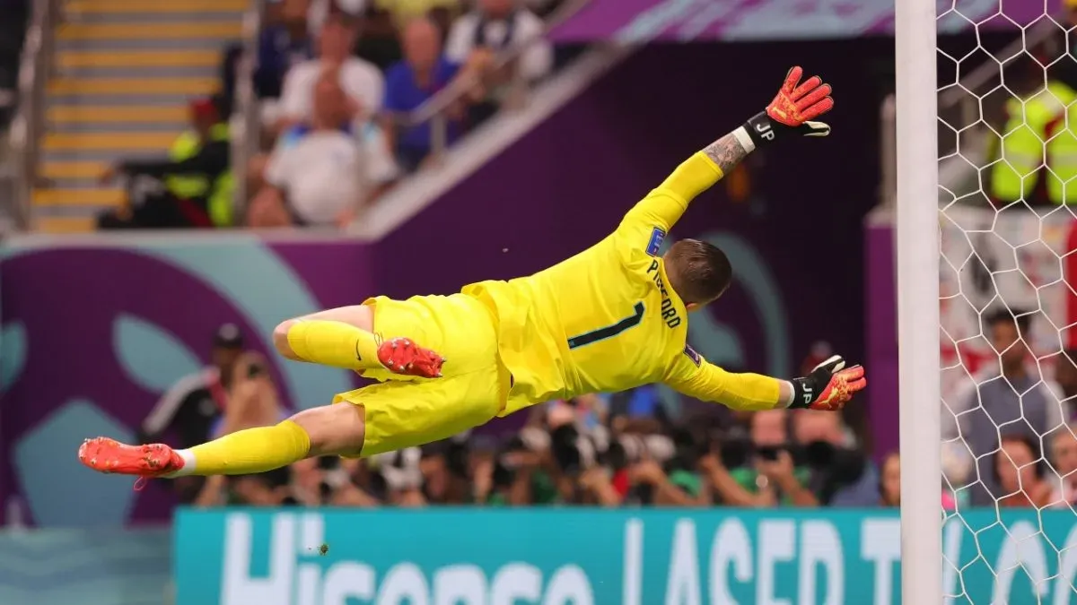 Jordan Pickford has been a reliable shot-stopper for both Everton and England.