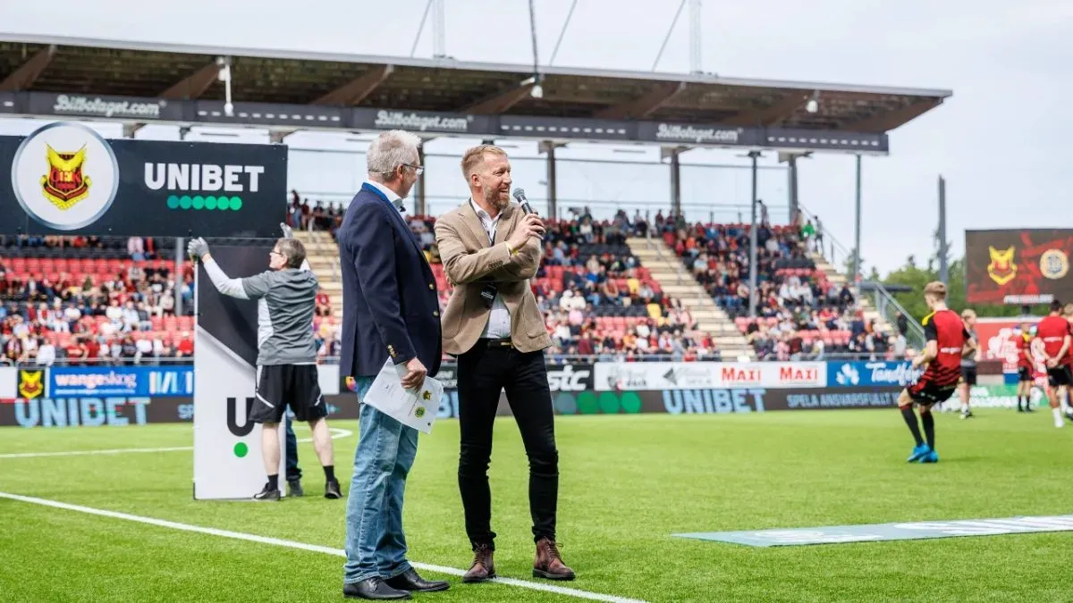 Potter has experience coaching in Sweden. He was the manager of Ostersund for eight years.