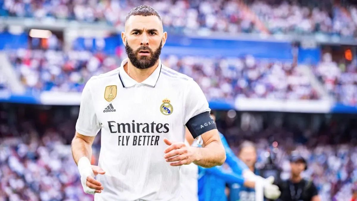 Benzema was dominant with Real Madrid, and his performances won him the Ballon d’Or.