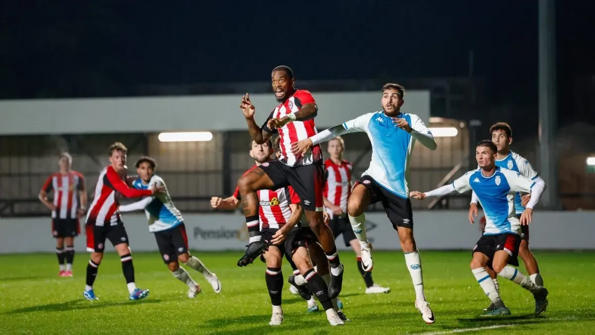 Ivan Toney, while facing his ban, has returned to training with Brentford.