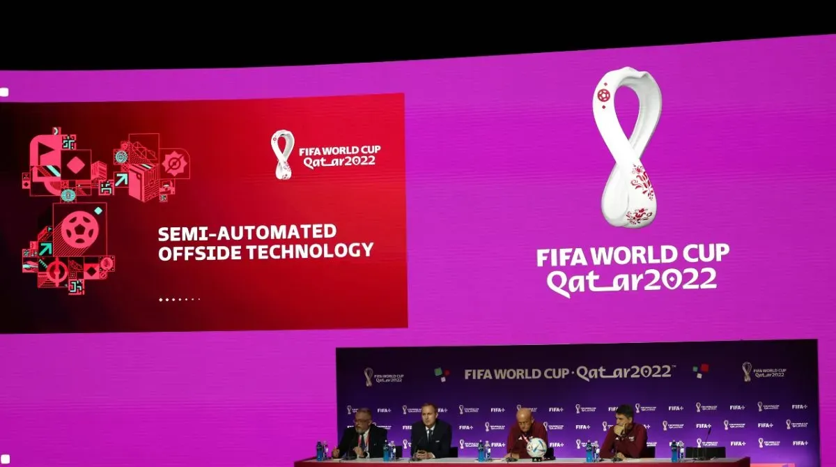 The Qatar World Cup utilized semi-automated offside technology, which is now in place in the UEFA Champions League. For whateve reason, the Premier League has opted not to use this near flawless system.