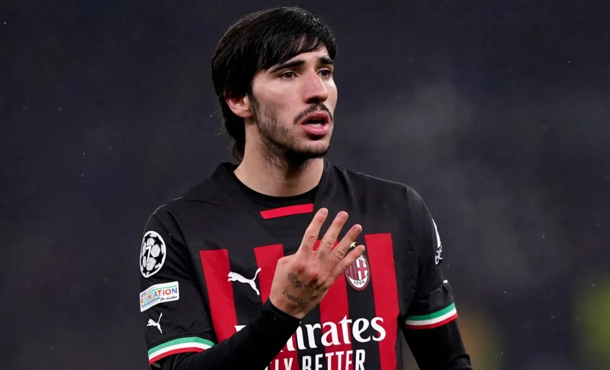 AC Milan had been accused of knowing of Tonali’s issues when they decided to sell him