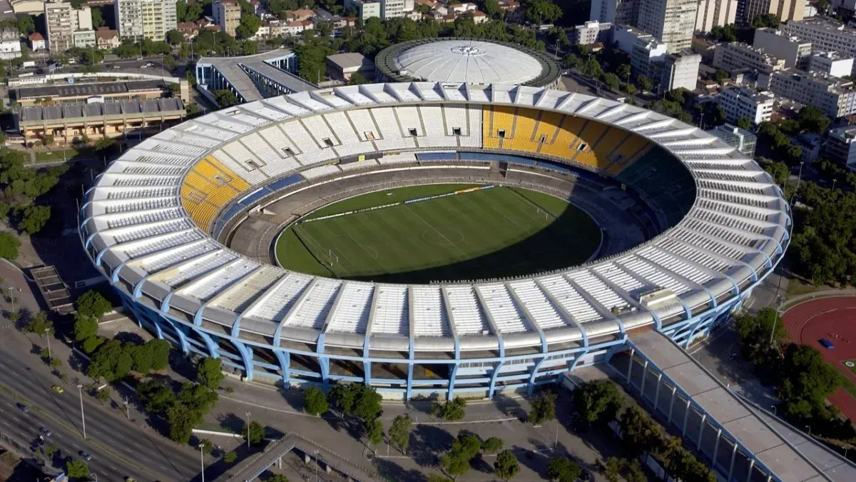 The Maracanã in Rio de Janeiro has hosted two World Cup finals for the men’s tournament, and it would be the frontrunner to host the 2027 Women’s World Cup final.